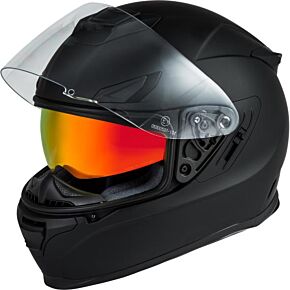 FLY RACING Sentinel Inner Sunshield Red Mirror