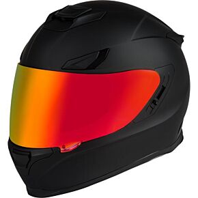 FLY RACING Sentinel Outer Faceshield Red Mirror