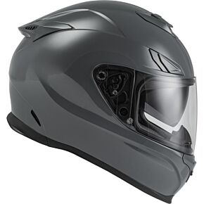 FLY RACING Sentinel Solid Helmet Grey Lg