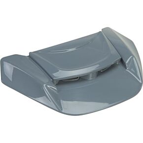FLY RACING Sentinel Top Center Vent Mesh Grey/white
