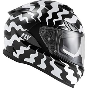 FLY RACING Sentinel Venom Helmet White/black Md