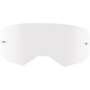 FLY RACING Single Lens W/post Adult Clear