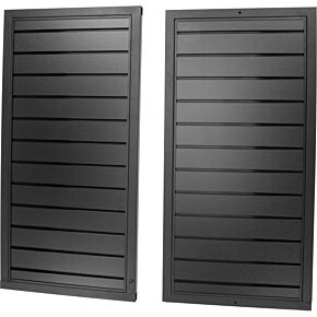 FLY RACING Slat Wall Display Box 1 Side And Middle Panels H Displ
