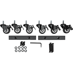 FLY RACING Slat Wall H Display Box 3 Components/ Hardware