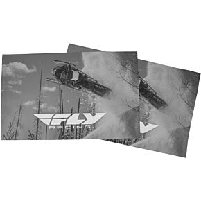 FLY RACING Snow Graphic Magnet 22x14