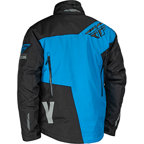 FLY RACING Snx Pro Jacket Black/blue 4x