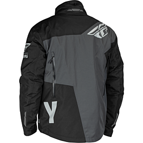 FLY RACING Snx Pro Jacket Black/grey Sm
