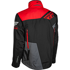 FLY RACING Snx Pro Jacket Black/grey/red 3x