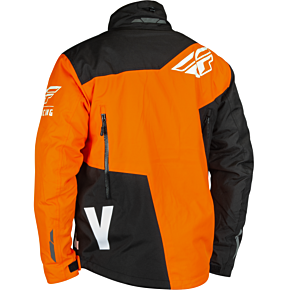 FLY RACING Snx Pro Jacket Black/orange Sm