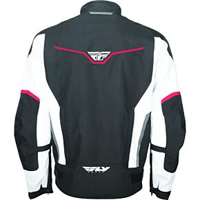 FLY RACING Strata Jacket Black/white/red 4x