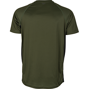 FLY RACING Super D Jersey Dark Forest Heather Lg