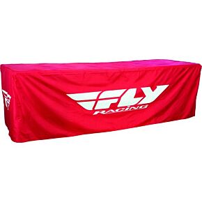 FLY RACING Table Cover Red 8'x30"x30"