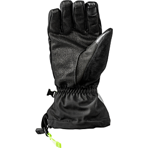 FLY RACING Title Gauntlet Gloves Black/grey/hi-vis Xs