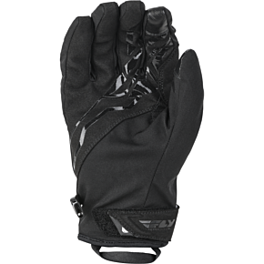 FLY RACING Title Gloves Black Sz 10