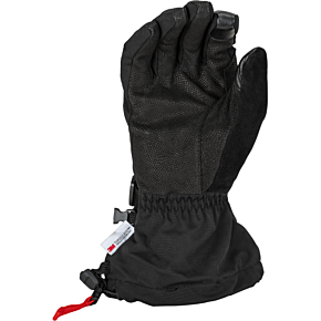 FLY RACING Title Heated Gauntlet Black 2x
