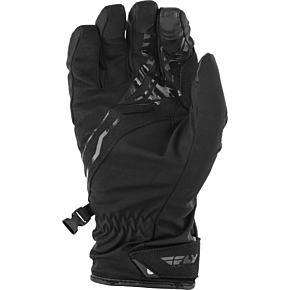 FLY RACING Title Heated Gloves Black 4x