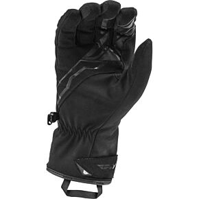 FLY RACING Title Heated Gloves Black Xl