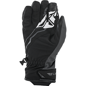 FLY RACING Title Heated Gloves Black/grey Lg
