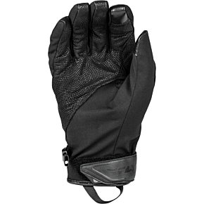 FLY RACING Title Long Gloves Black Sm