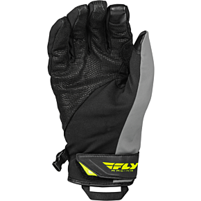 FLY RACING Title Long Gloves Black/grey/hi-vis 2x