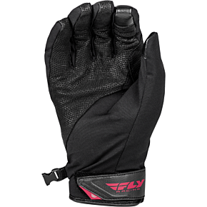FLY RACING Title Long Gloves Black/pink 3x