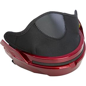 FLY RACING Tourist Jaw Piece Candy Red