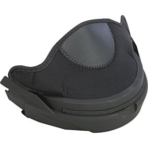 FLY RACING Tourist Jaw Piece Matte Black