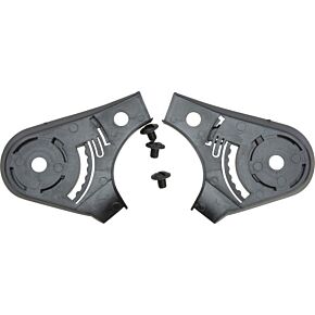 FLY RACING Tourist Ratchet Plates Pair W/4 Screws
