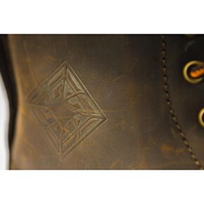 FLY RACING Tradesman Boots Brown Sz 07