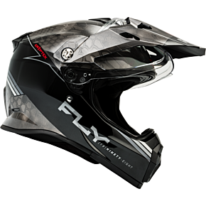 FLY RACING Trekker Kryptek Conceal Helmet Black/grey/white Xs