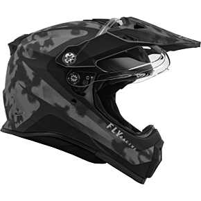 FLY RACING Trekker Pulse Helmet Matte Grey/black Camo Md