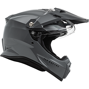 FLY RACING Trekker Solid Helmet Grey 2x