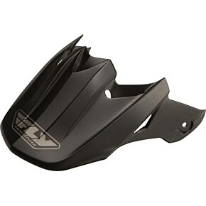 FLY RACING Universal Fit Helmet Visor Matte Black