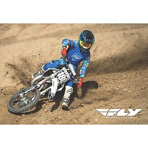 FLY RACING Wall Sign 2021 Fly Kinyouth Lg