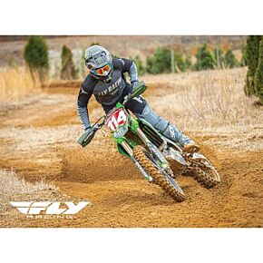 FLY RACING Wall Sign 2021 Josh Stange #114