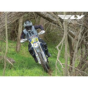 FLY RACING Wall Sign 2021 Steve Levian #45