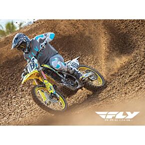 FLY RACING Wall Sign 2021 Weston Peick #18