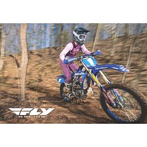FLY RACING Wall Sign 2021 Wmnslite Bs