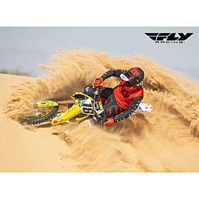 FLY RACING Wall Sign Suzuki-peick #18