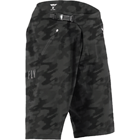 FLY RACING Warpath Shorts Grey Camo Sz 28