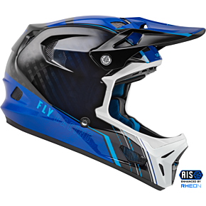 FLY RACING Werx-r Helmet Blue/carbon Sm