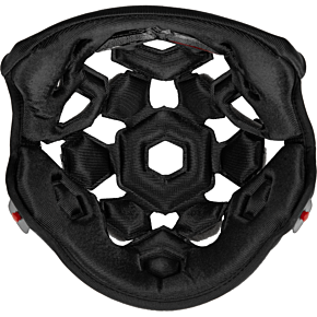 FLY RACING Werx-r Helmet Liner Black Md 12mm