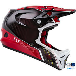 FLY RACING Werx-r Helmet Red Carbon Lg