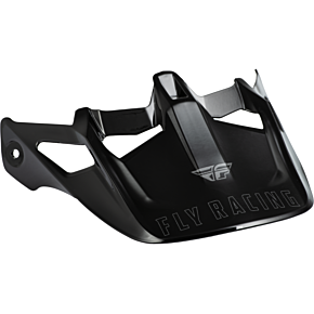 FLY RACING Werx-r Helmet Visor Black Carbon