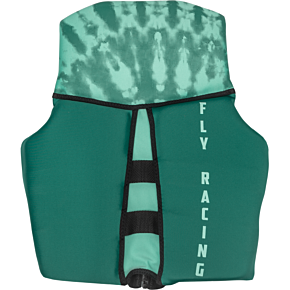 FLY RACING Wmn's Neoprene Flotation Vest Dark Teal/light Teal Xl