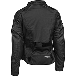 FLY RACING Women's Butane Jacket Black 2x