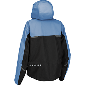 FLY RACING Women's Carbon Jacket Black/blue 3x