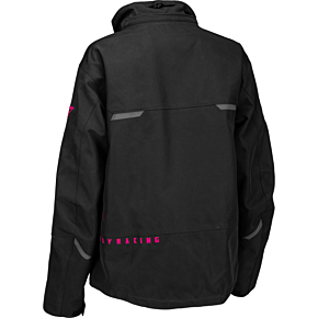 FLY RACING Women's Carbon Jacket Black/pink Xs