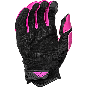 FLY RACING Women's Coolpro Force Gloves Black/pink 2x
