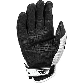 FLY RACING Women's Coolpro Force Gloves Black/white Xl
